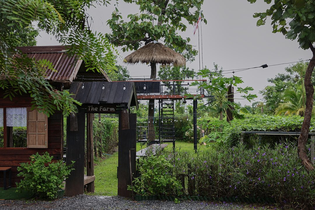 The old town café at The Farm