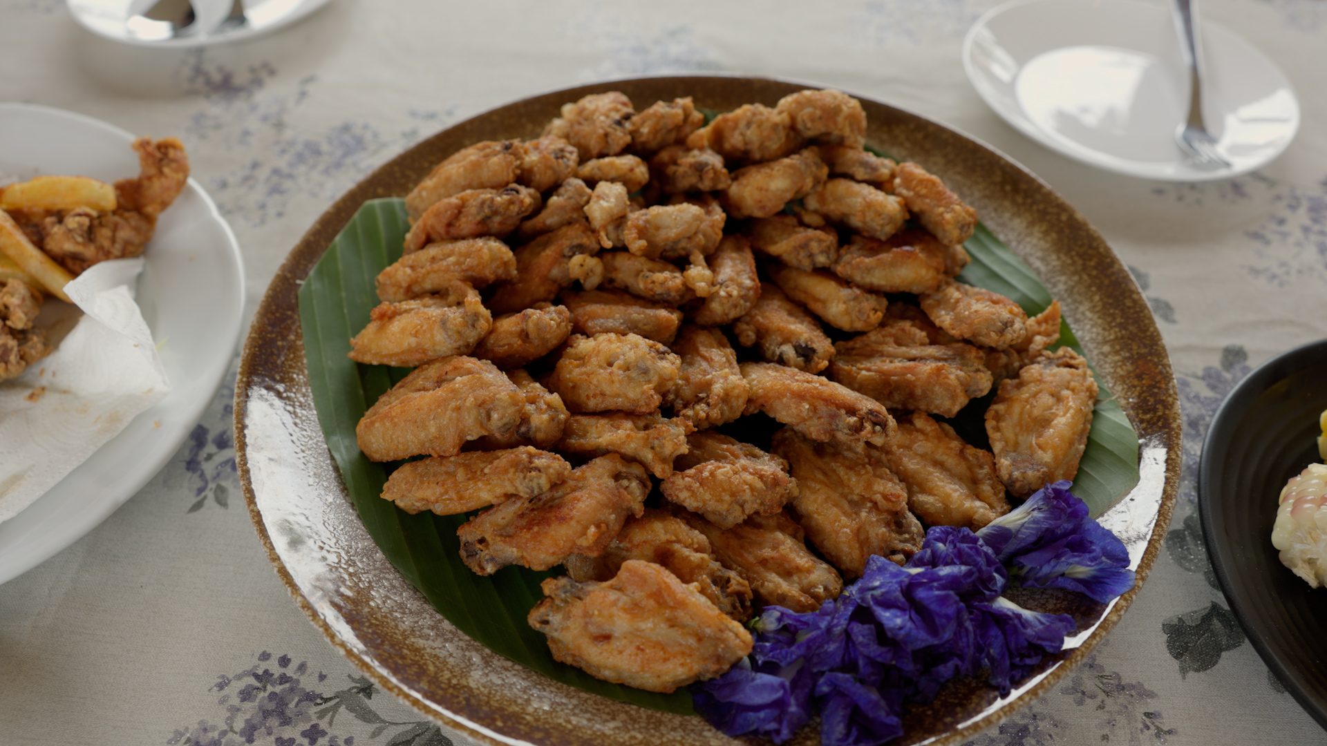 Fried chicken